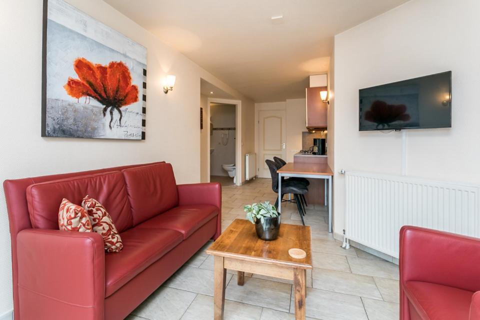 سخين أوب خيو Panorama Sousberg B&B En Appartementen المظهر الخارجي الصورة
