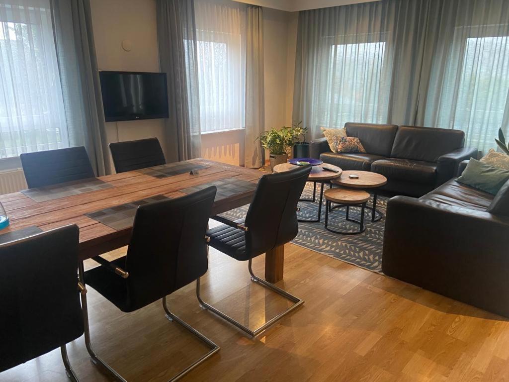 سخين أوب خيو Panorama Sousberg B&B En Appartementen المظهر الخارجي الصورة