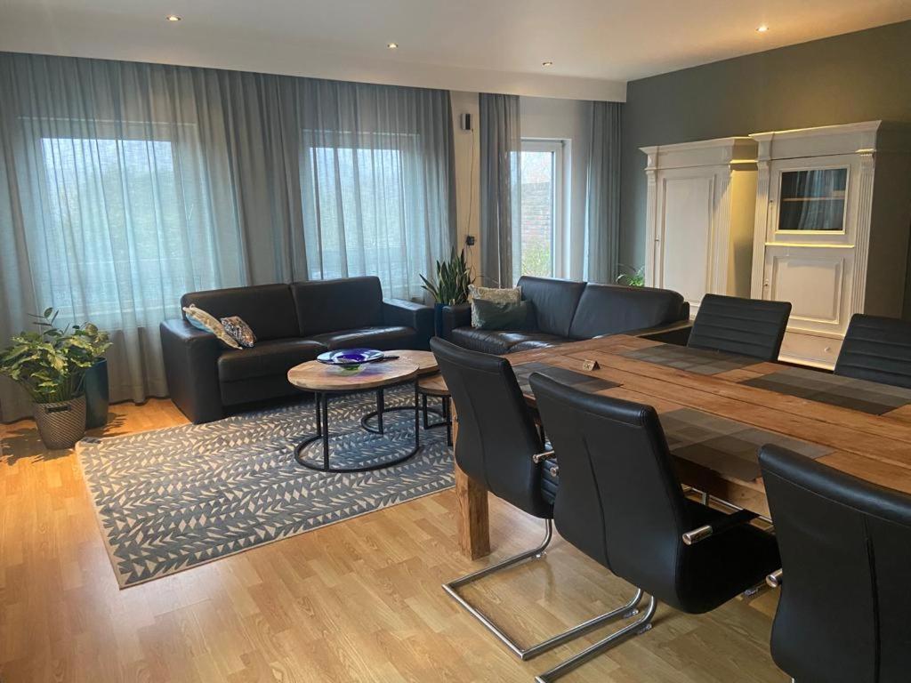 سخين أوب خيو Panorama Sousberg B&B En Appartementen المظهر الخارجي الصورة
